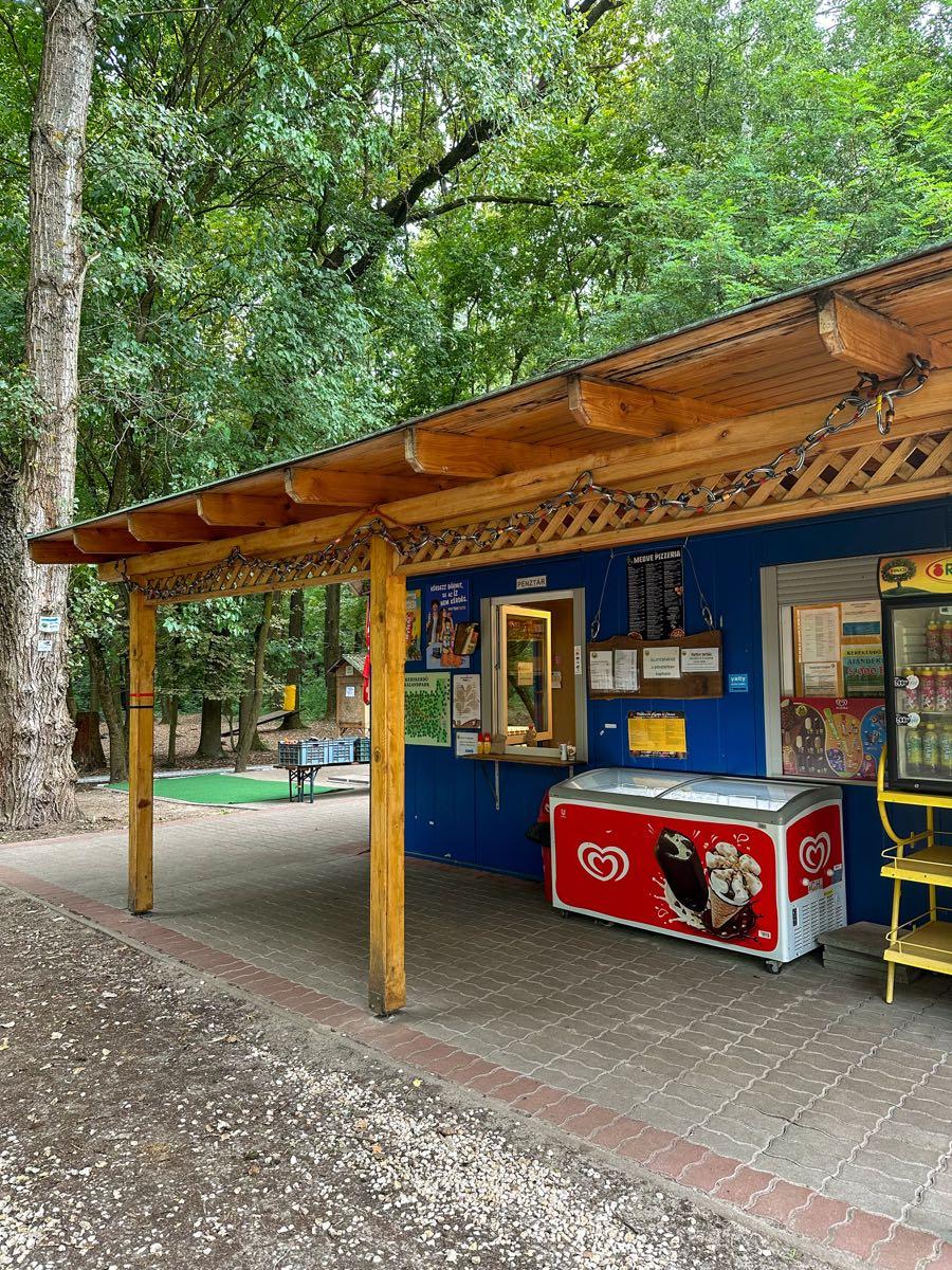 Büfé és piknikezés